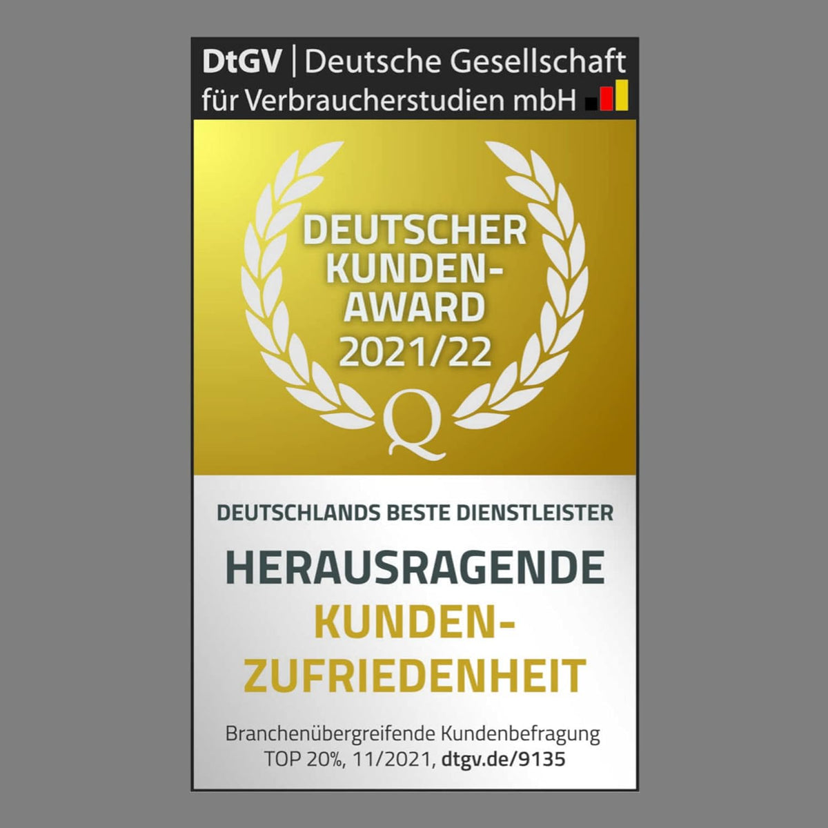 #Farbe_Auszeichnung Singende Geburtstags-Blume Auszeichnung