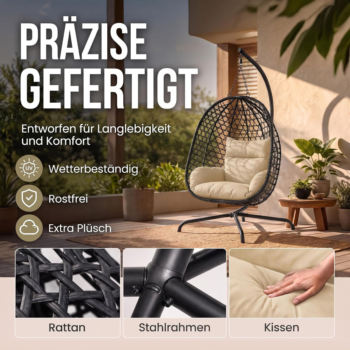 Schwebeliege Beige – Produktansicht 15 #Farbe_Beige