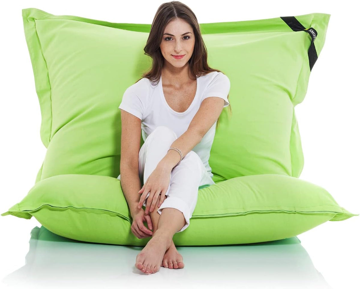 Smoothy XXL Sitzsack Classic Cotton 400L – Amazonas-Grün
