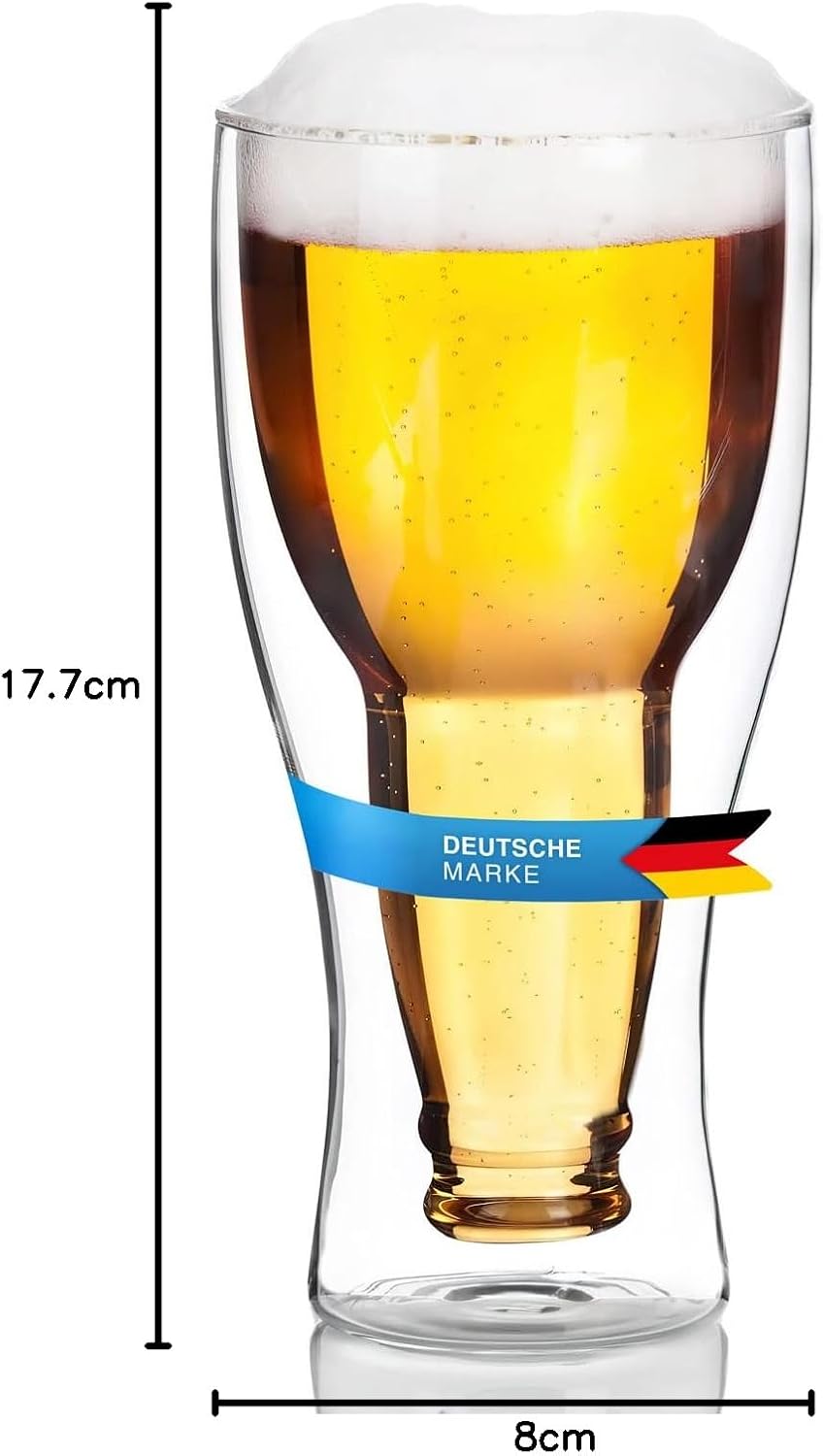 Dimono Bierglas 330 ml – Einzelglas #Anzahl_1