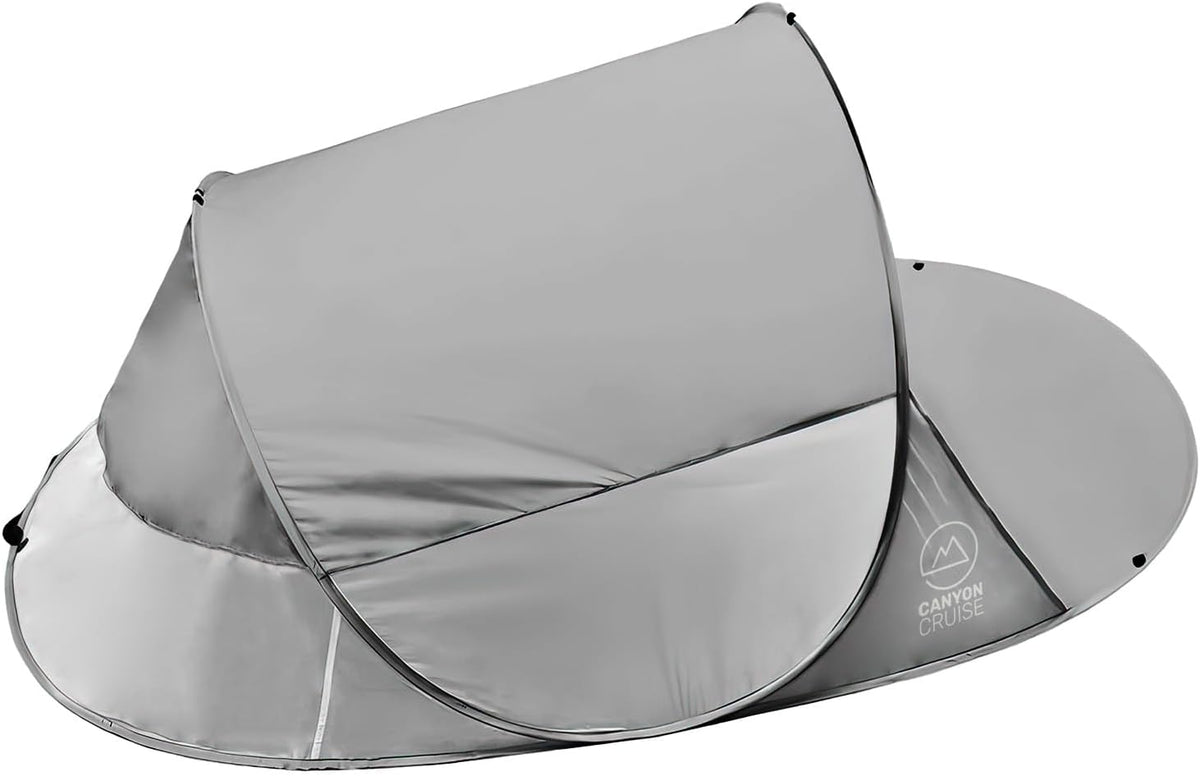 Canyon Cruise Pop-up Strandmuschel #Farbe_Grau