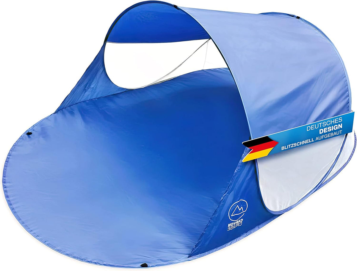 Canyon Cruise Pop-up Strandmuschel #Farbe_Blau