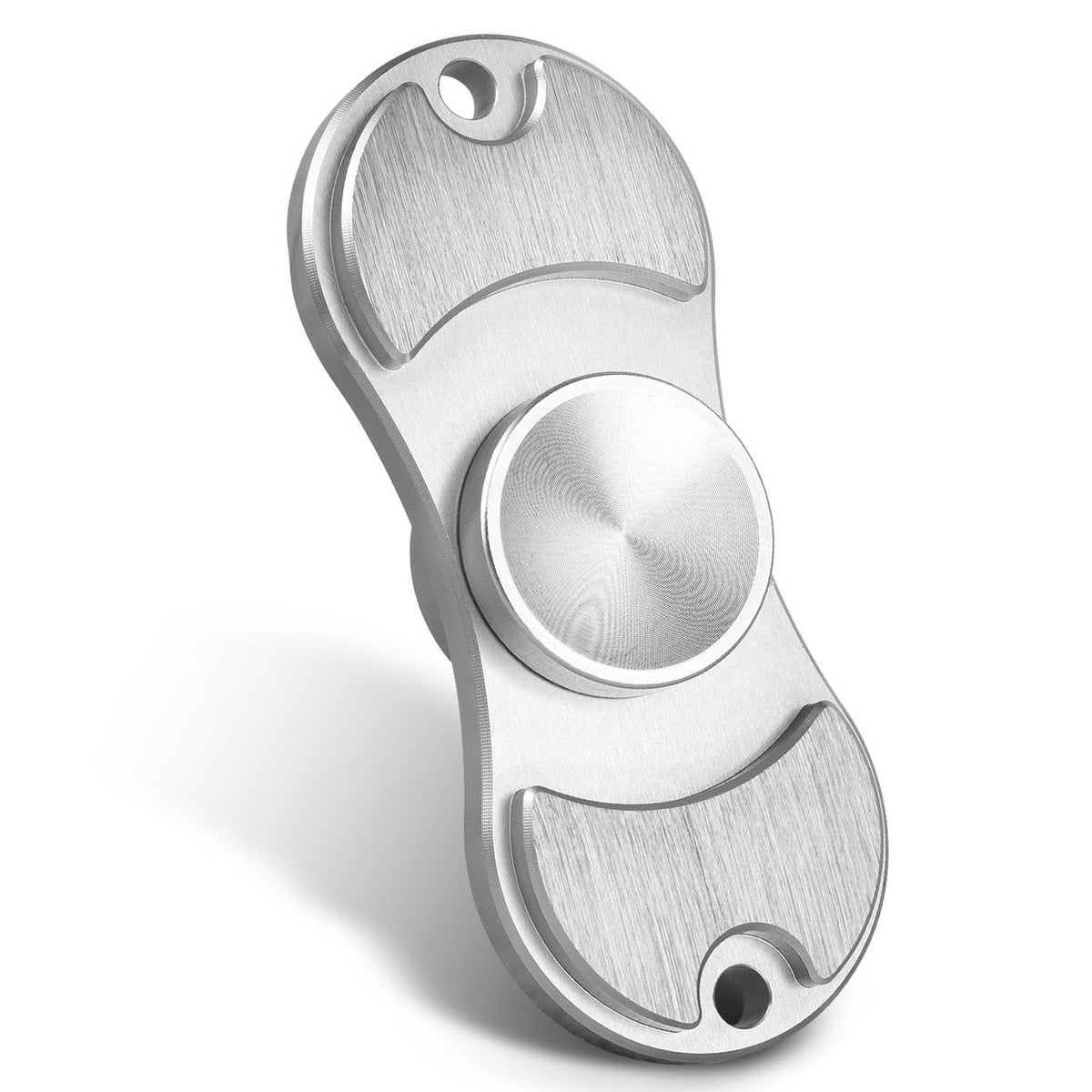 Luxus Fidget Spinner – Silber #Farbe_Silber