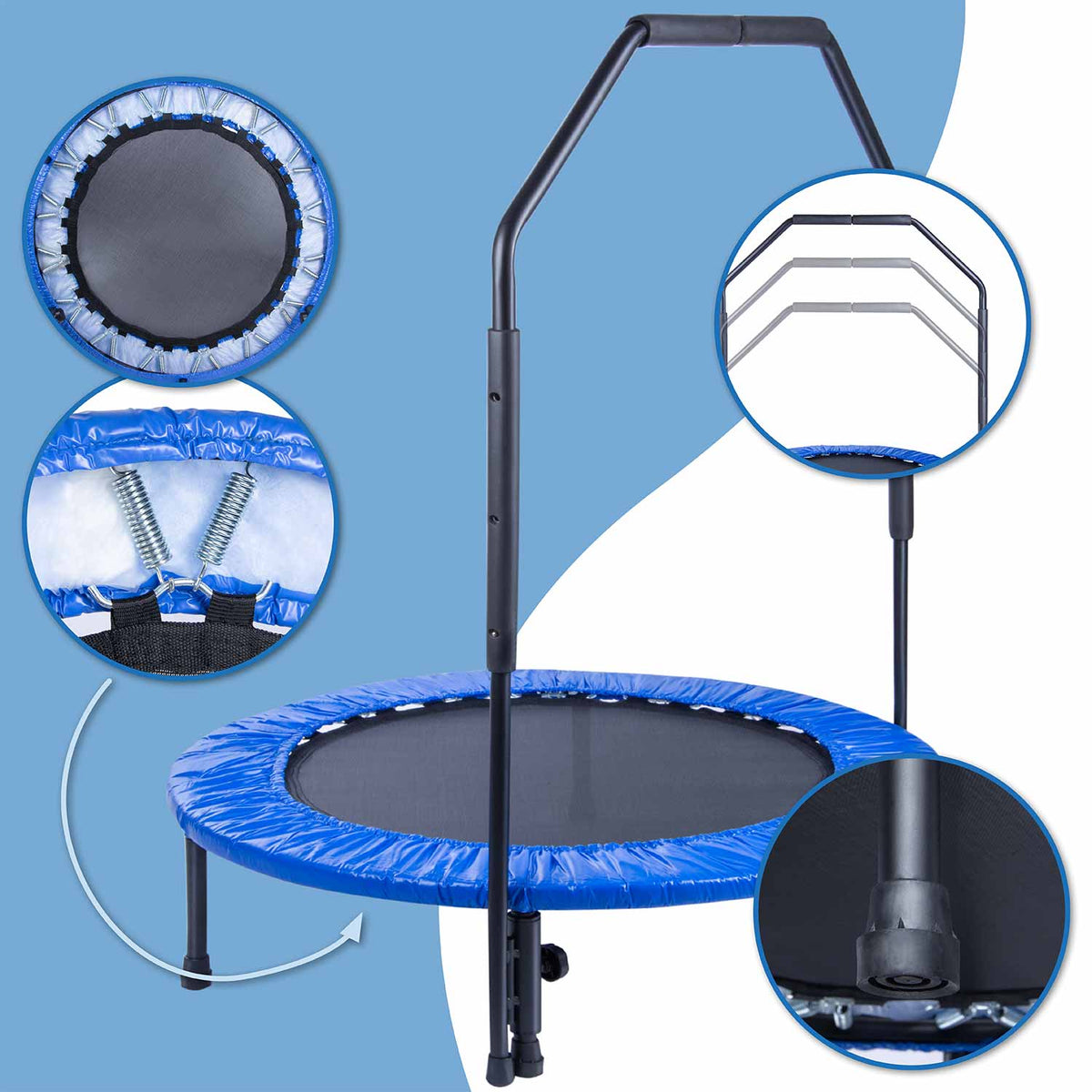 fitness-trampolin-body-mind #Variante_Deluxe