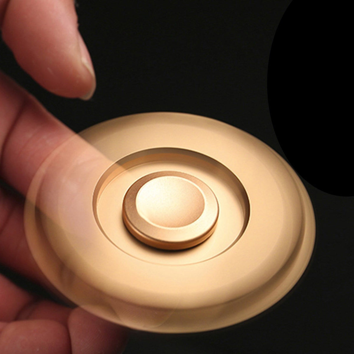 Luxus Fidget Spinner – Gold #Farbe_Gold