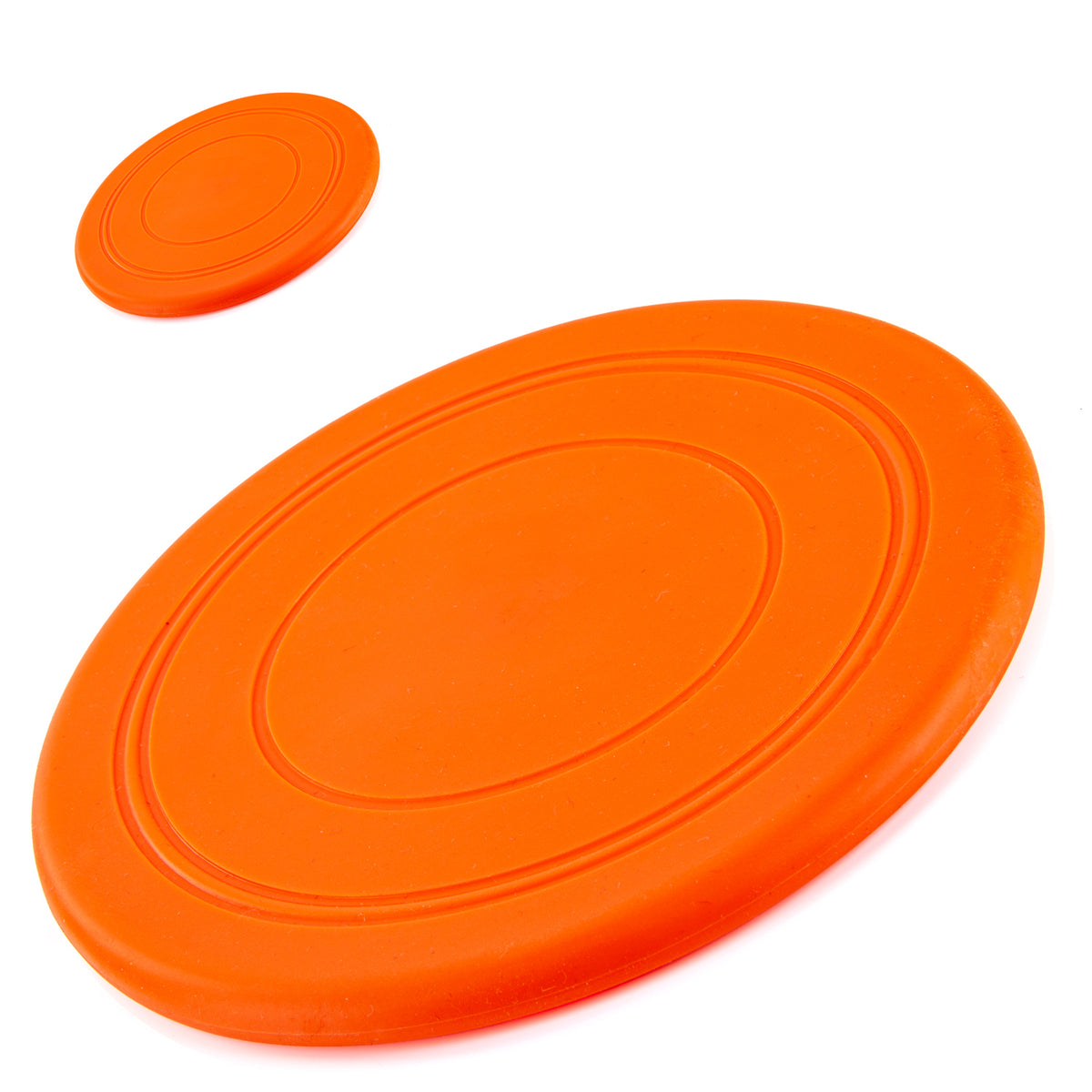 Orange Hunde-Frisbee – 1 Stück #Variante_1 #Anzahl_1