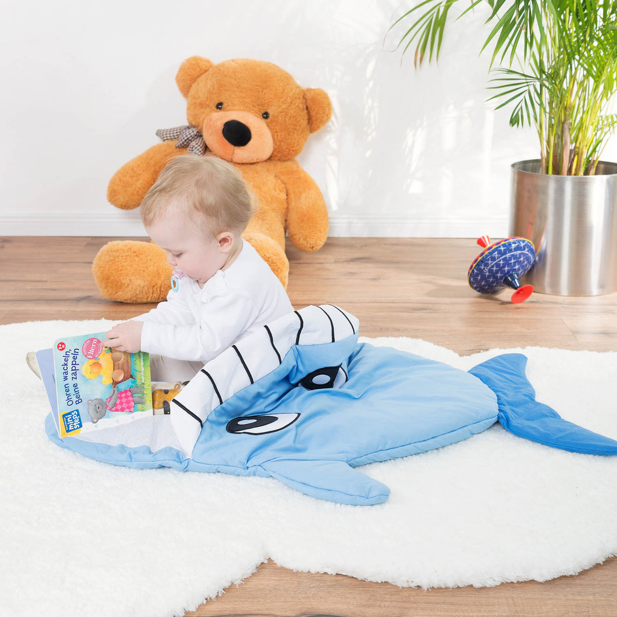 kinder-schlafsack-wal-fisch