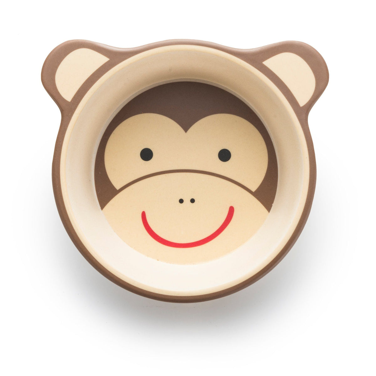 Rutschfestes 5-teiliges Kindergeschirr-Set - BPA-frei & Nachhaltig #Variante_Affe