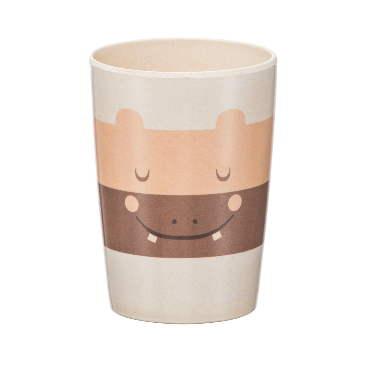 Rutschfestes 5-teiliges Kindergeschirr-Set - BPA-frei & Nachhaltig #Variante_Hippo