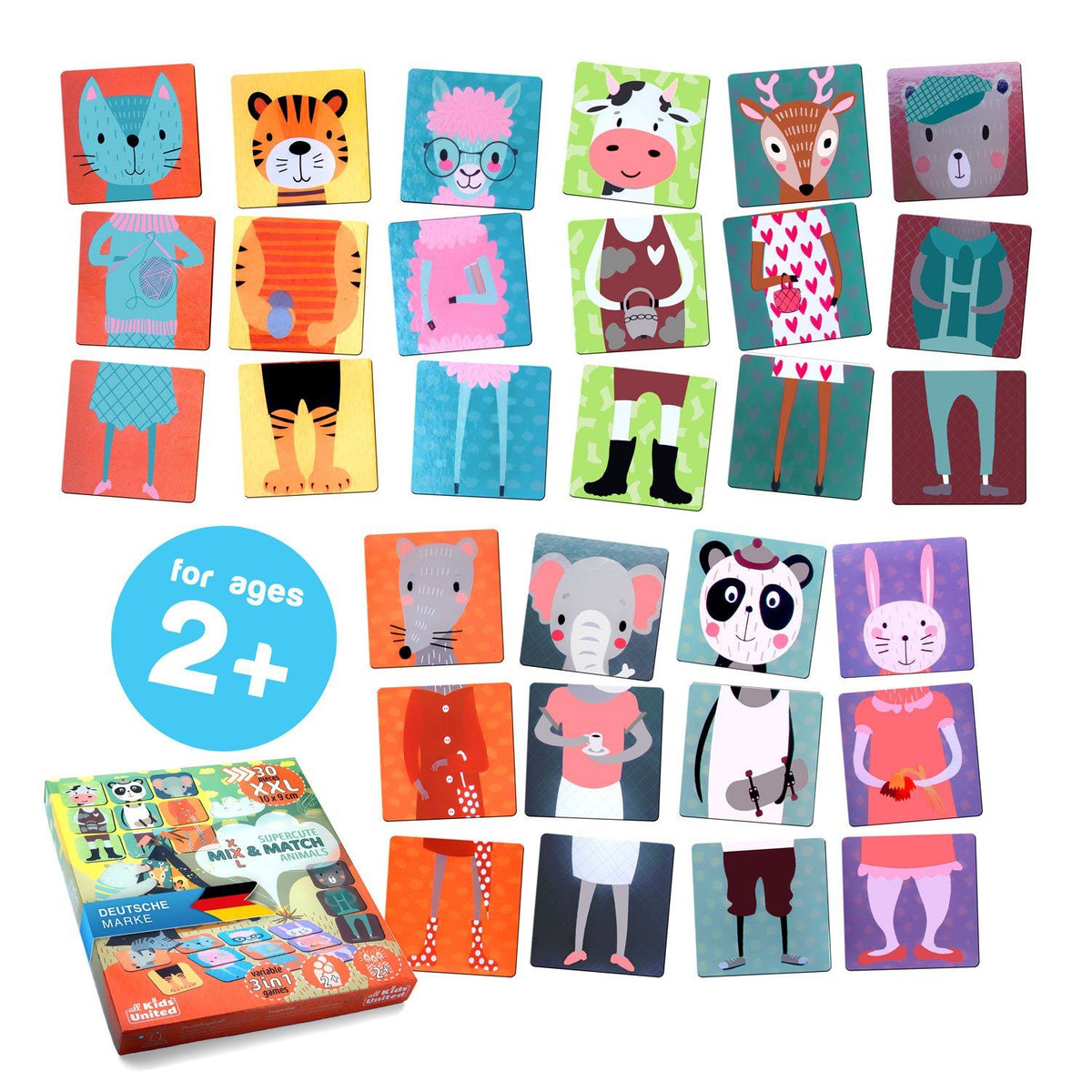 Mix & Match Legespiel – Hauptbild