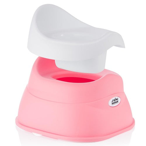 Baby-Töpfchen Rosa – Originalansicht mit herausnehmbarem weißem Einsatz #Farbe_Rosa