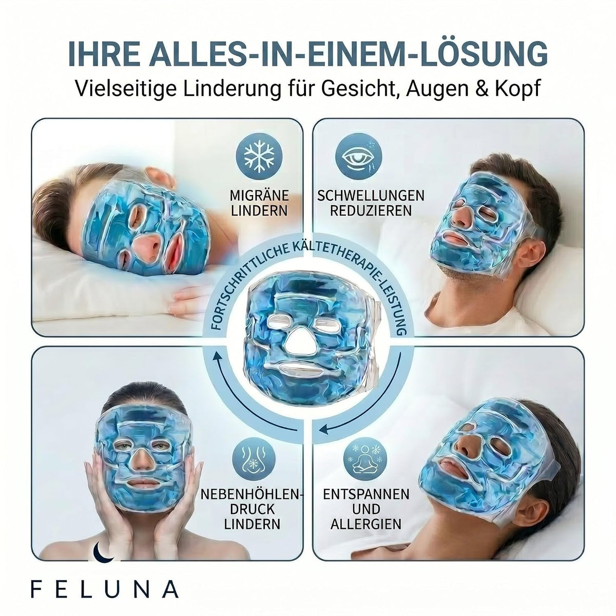 Feluna Gel Gesichtsmaske Einzel Bild 5 #Variante_Einzeln
