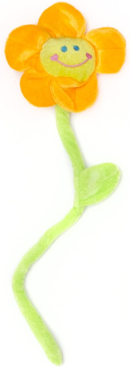 #Farbe_Orange Singende Geburtstags-Blume Orange