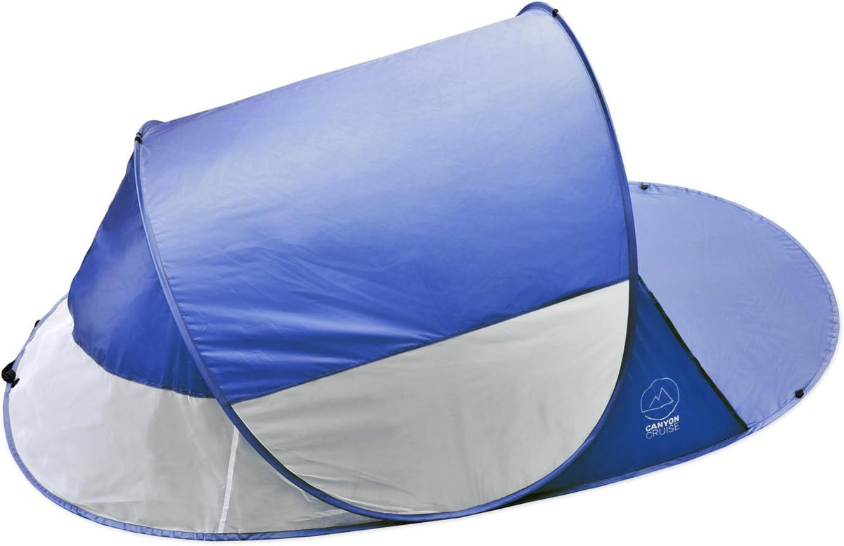 Canyon Cruise Pop-up Strandmuschel #Farbe_Blau