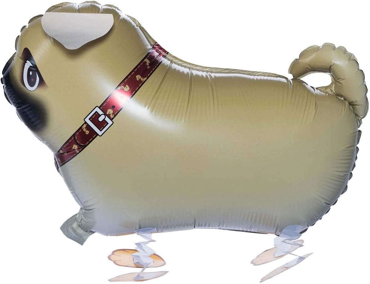 Air-Walkers Heliumballon Tierfigur – Wiederverwendbarer Party-Spaß #Farbe_Mops