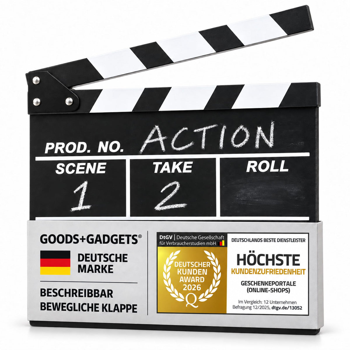 Filmklappe – Hero-Shot, EAN 4250410321660