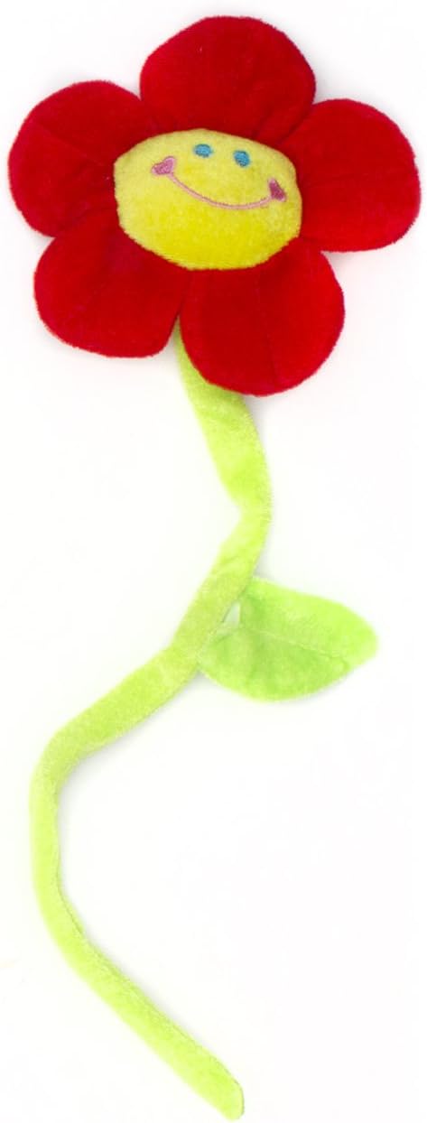 #Farbe_Rot Singende Geburtstags-Blume Rot