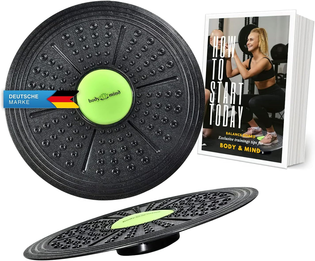 Balance Board – Premium Wackelbrett für Koordination & Balance