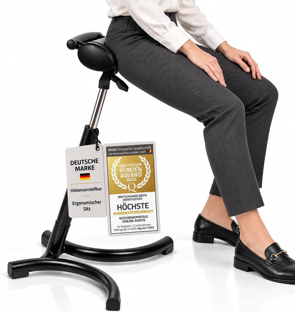 Werkfox Stehhocker 36689331 – aktueller Amazon Hero-Shot B0CKR1QRGW