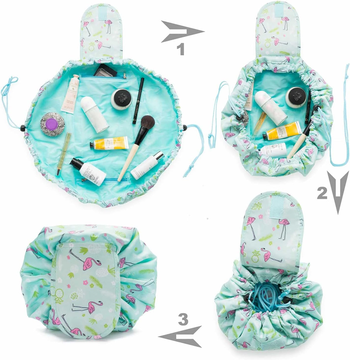 Quick Make-Up Tasche – Türkies #Farbe_Türkies
