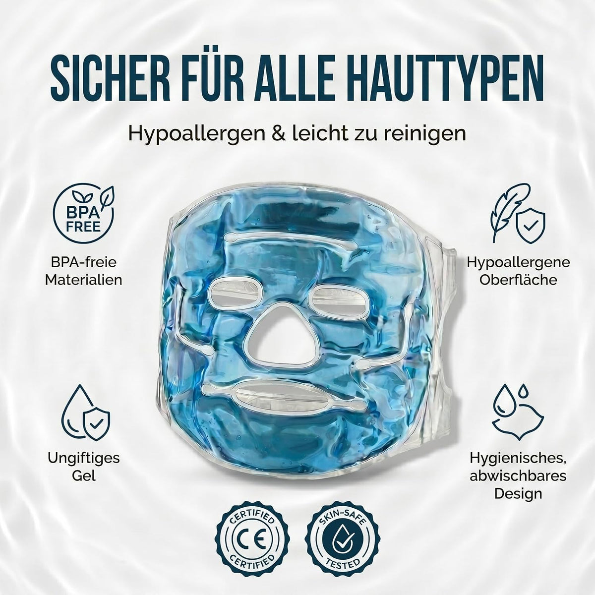 Feluna Gel Gesichtsmaske Einzel Bild 7 #Variante_Einzeln