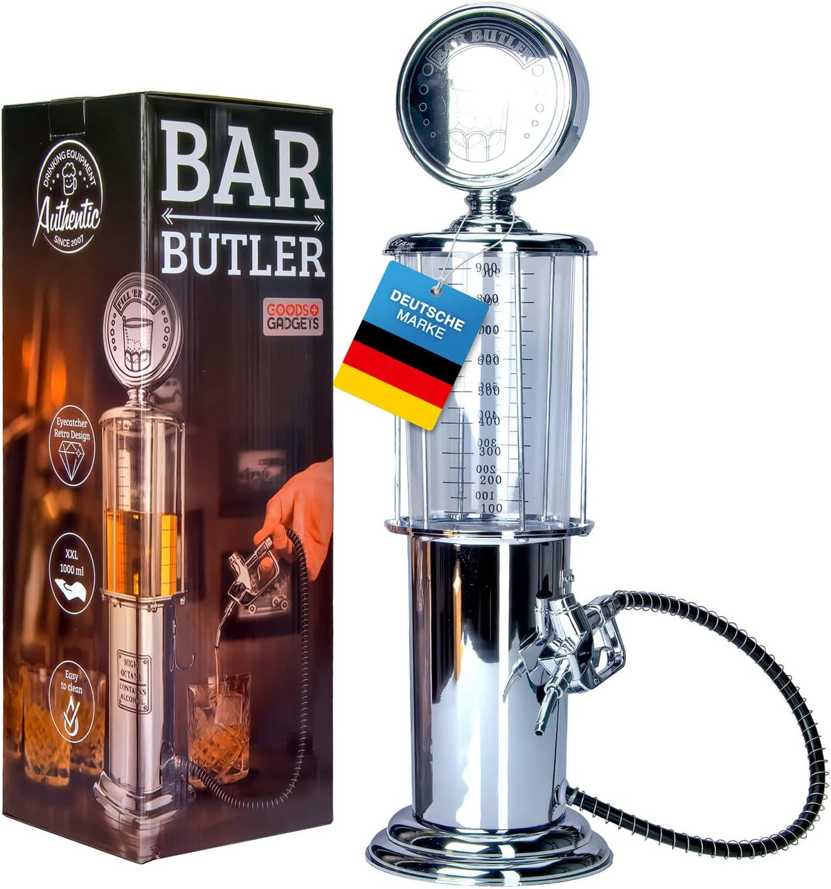 Retro Getränkespender Einzel Bild 1 #Variante_Einzel