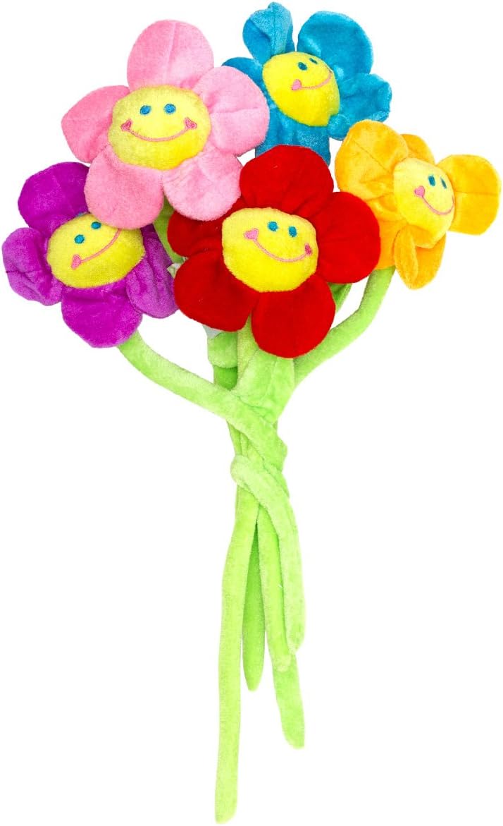 #Farbe_Mehrfarbig Singende Geburtstags-Blume Mehrfarbig