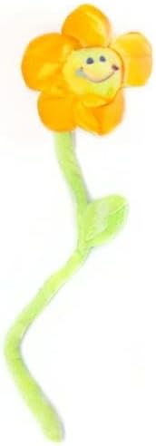 #Farbe_Orange Singende Geburtstags-Blume Orange