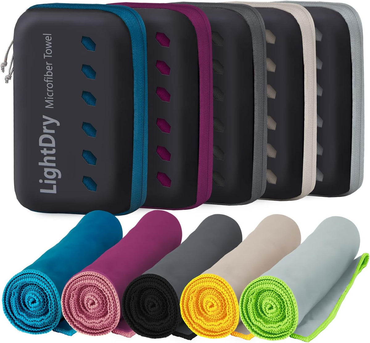 Sporthandtuch Vergleichs- und Altbild #Farbe_Keine