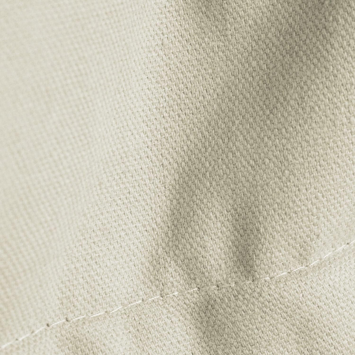 Smoothy Sitzsack Classic Cotton Creme-Beige - 180x140cm XXL Kissen
