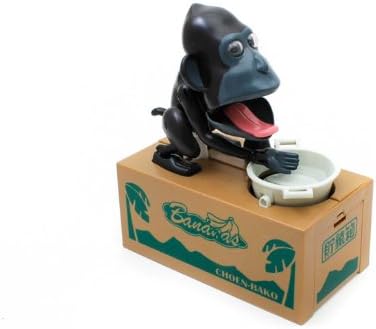 Chocken Bako Spardose - Gelddose Fressender Affe - gaheimshop.com