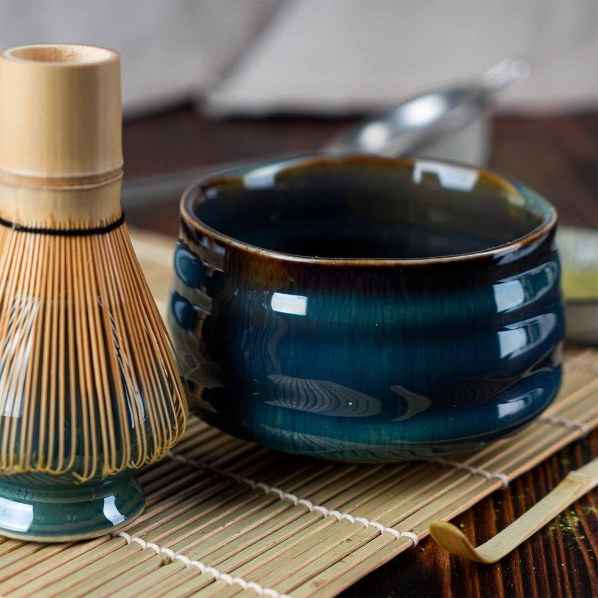 Luxus Matcha Tee-Set Deluxe - Traditionelles Teezeremonie-Set #Variante_Deluxe Set