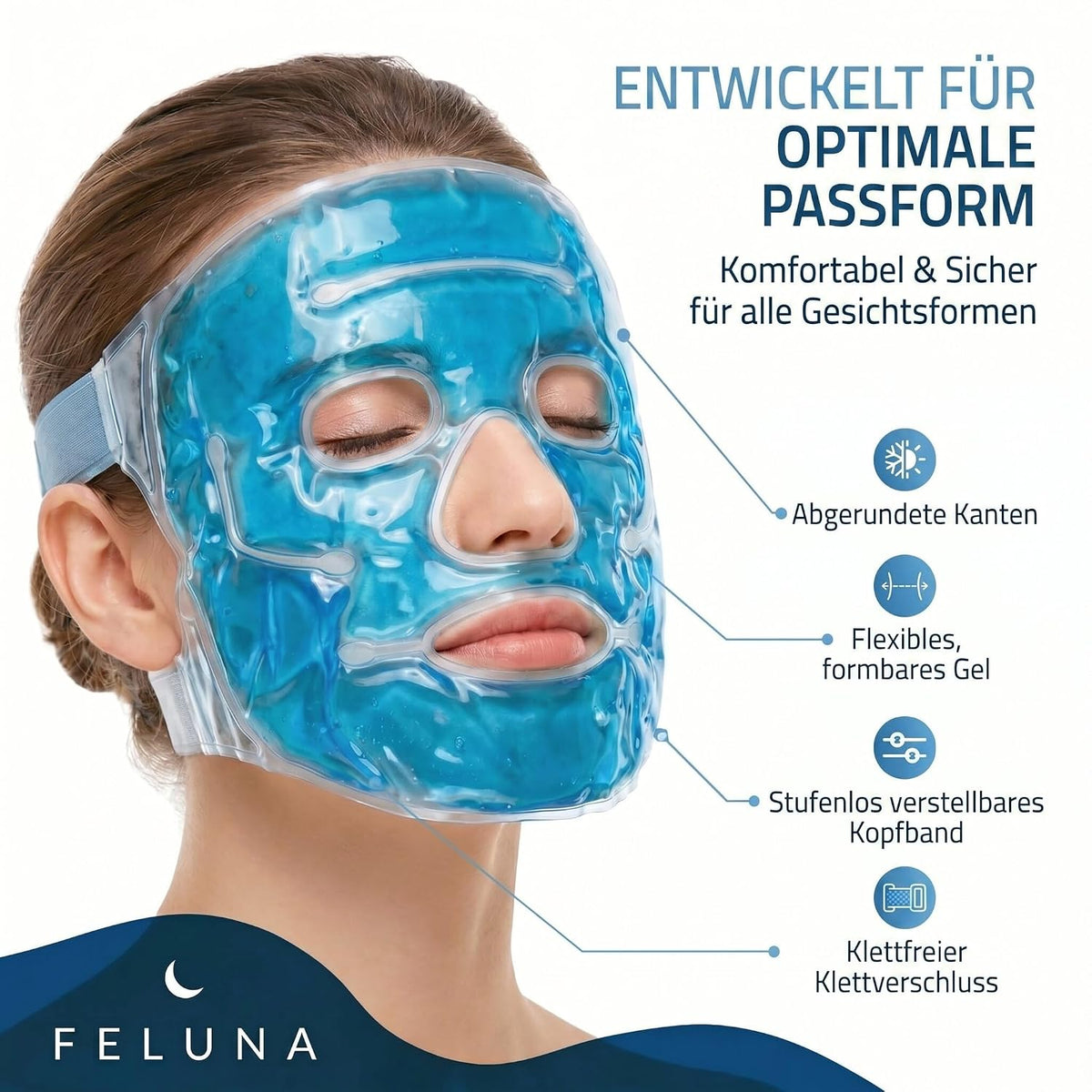 Feluna Gel Gesichtsmaske Einzel Bild 3 #Variante_Einzeln