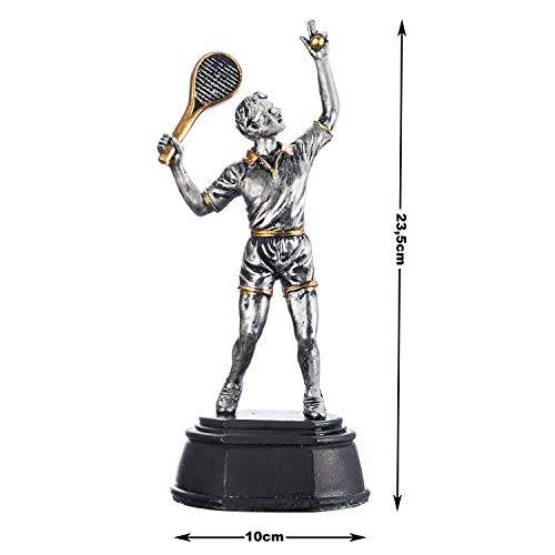Tennis Siegerpokal, Detailansicht 3