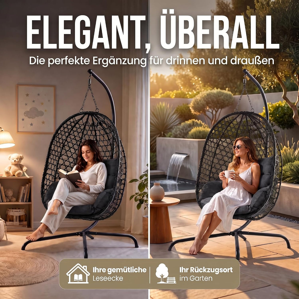 Schwebeliege Grau – Produktansicht 4 #Farbe_Grau