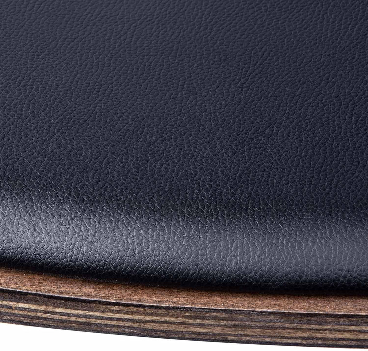 #LAZE Barhocker Metall & Kunstleder – Moderner Barstuhl 77 cm