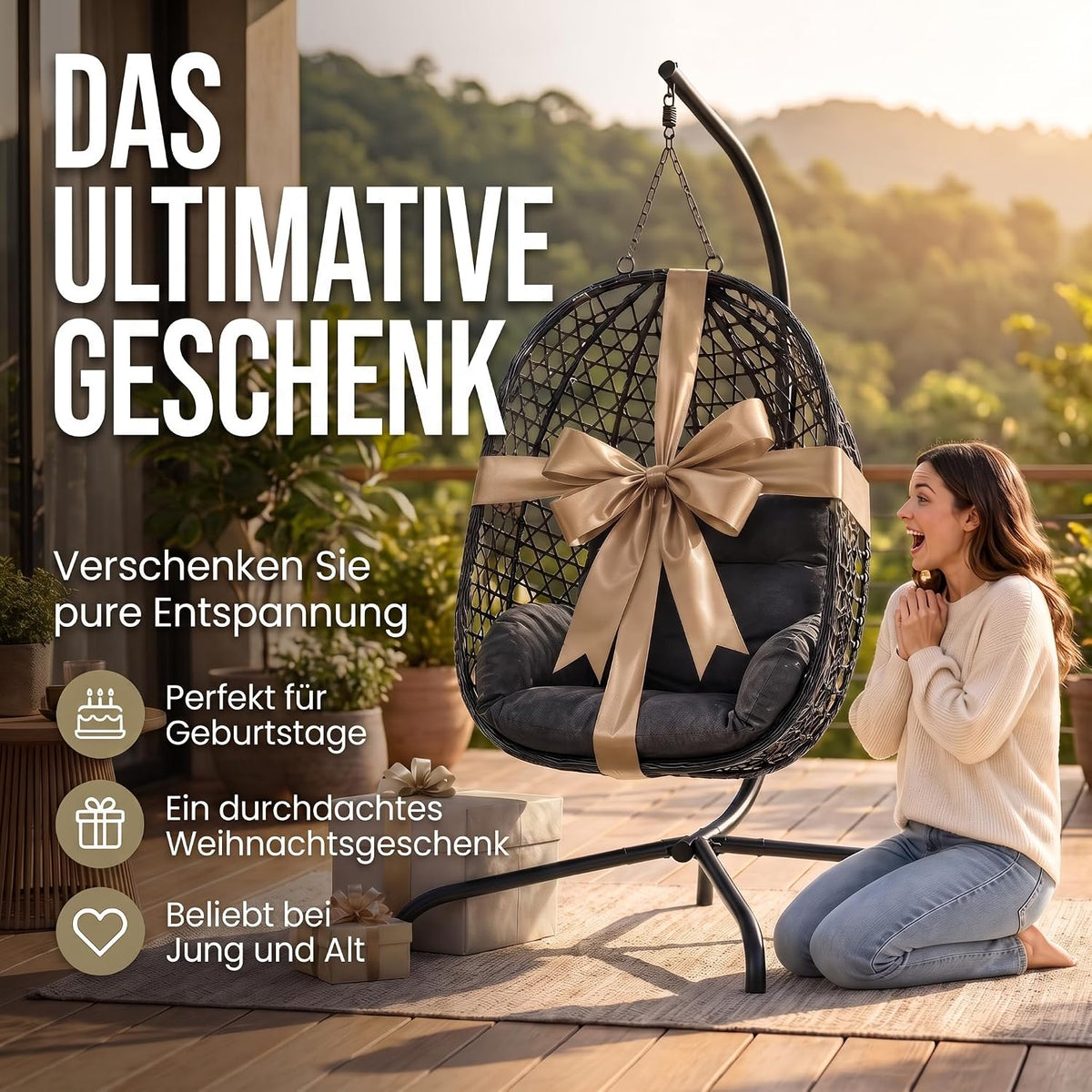 Schwebeliege Grau – Produktansicht 7 #Farbe_Grau
