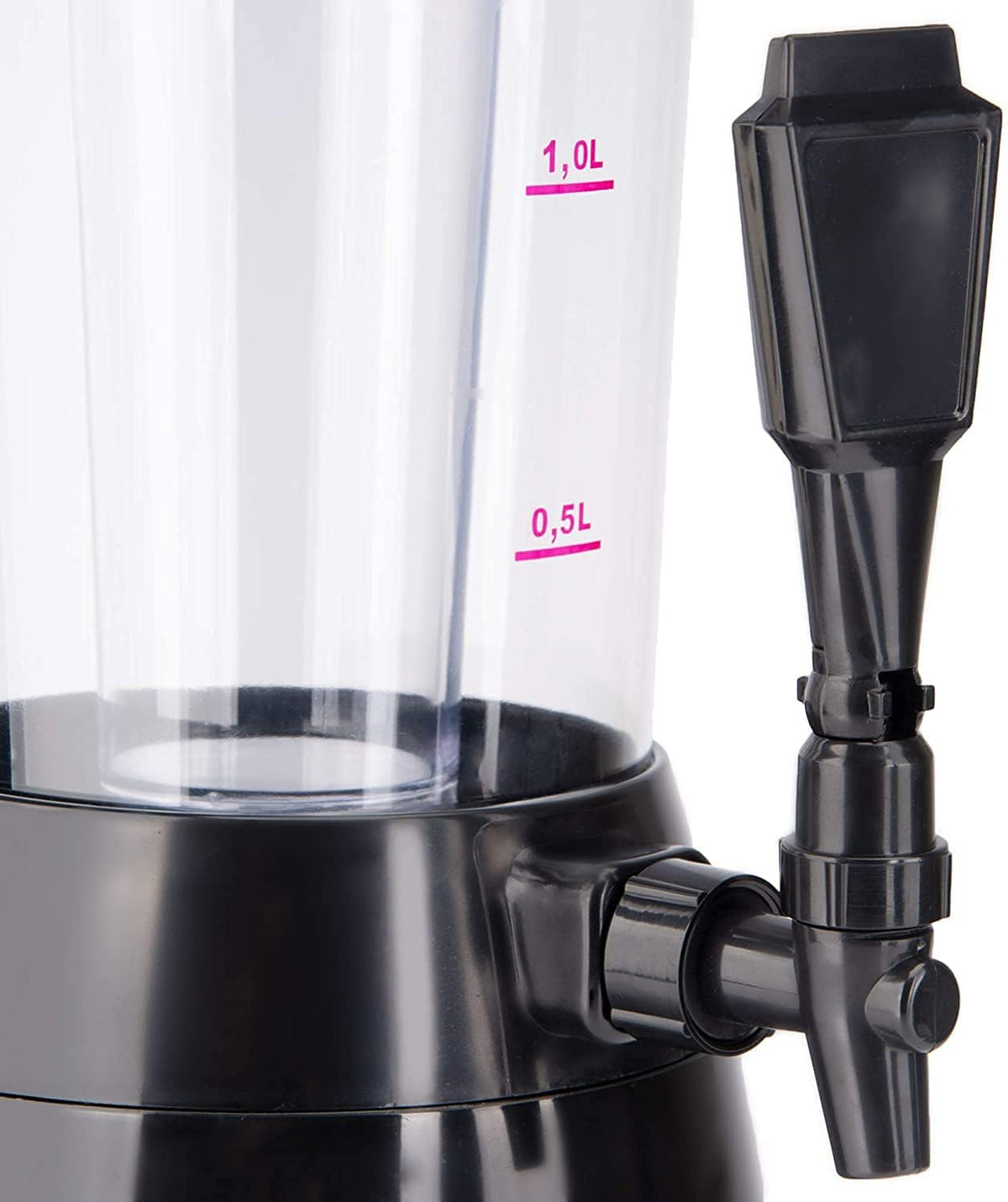 Biertower 4 Liter Biersäule – Zapf-Spender mit LED & Kühlung