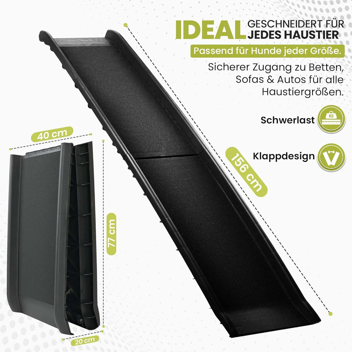 Premium Hunderampe – Produktansicht 6 #Variante_Premium