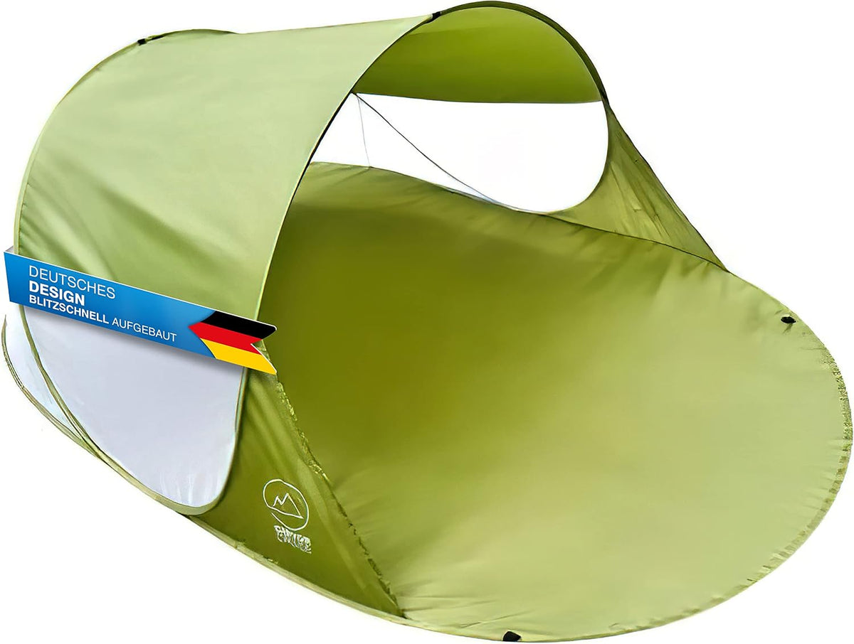 Canyon Cruise Pop-up Strandmuschel #Farbe_Grün