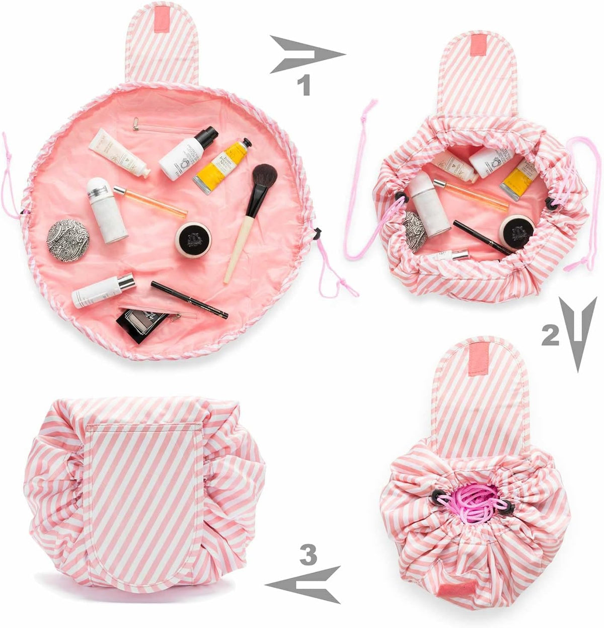 Quick Make-Up Tasche – Pink #Farbe_Pink