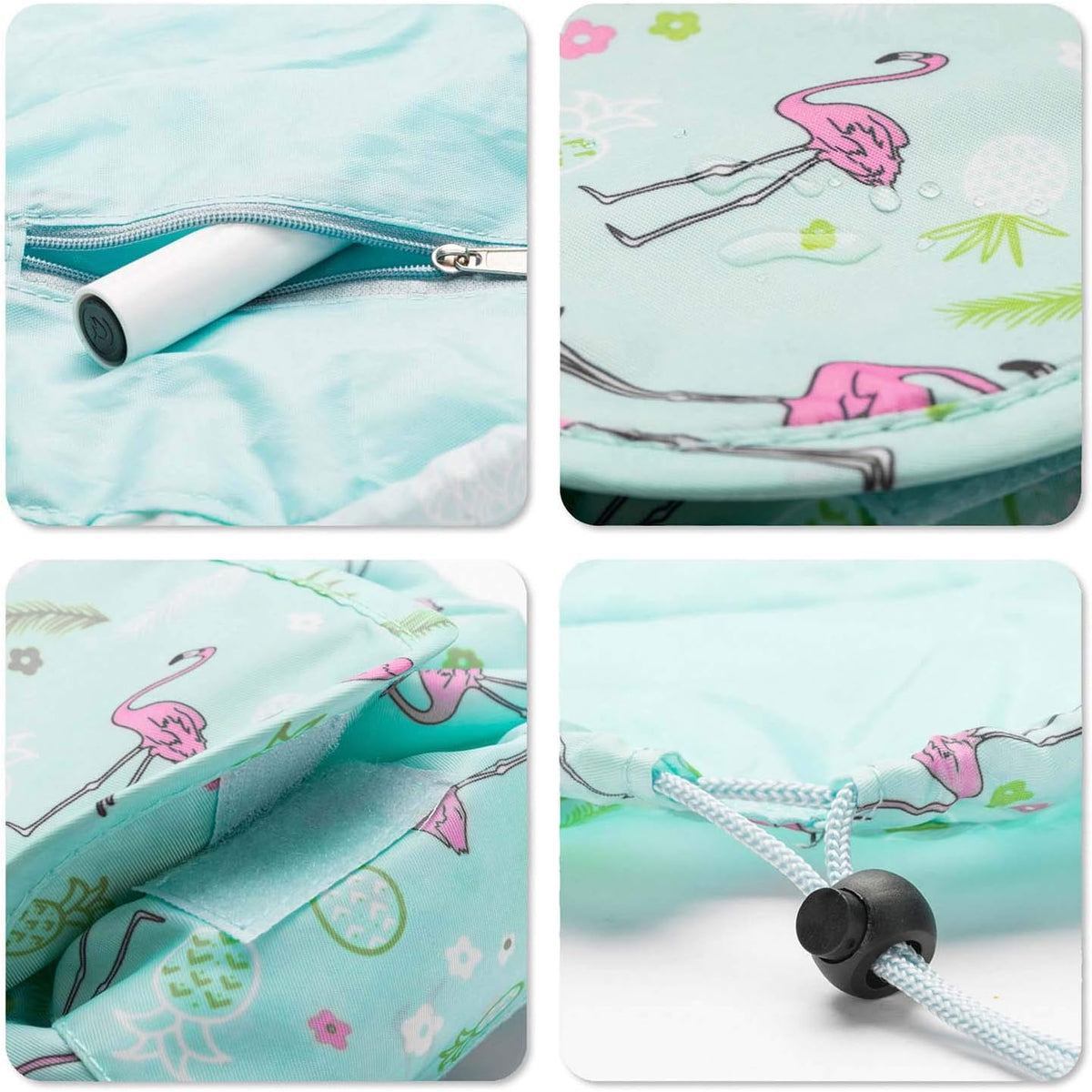 Quick Make-Up Tasche – Türkies #Farbe_Türkies