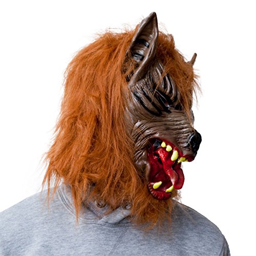 Werwolfmaske – Seitenansicht 1