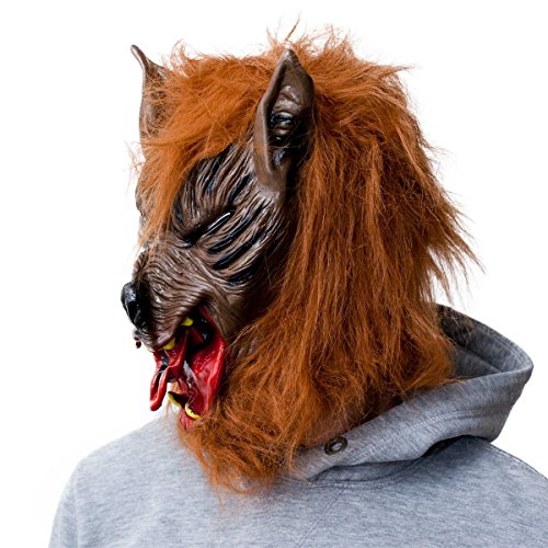 Werwolfmaske – Seitenansicht 2
