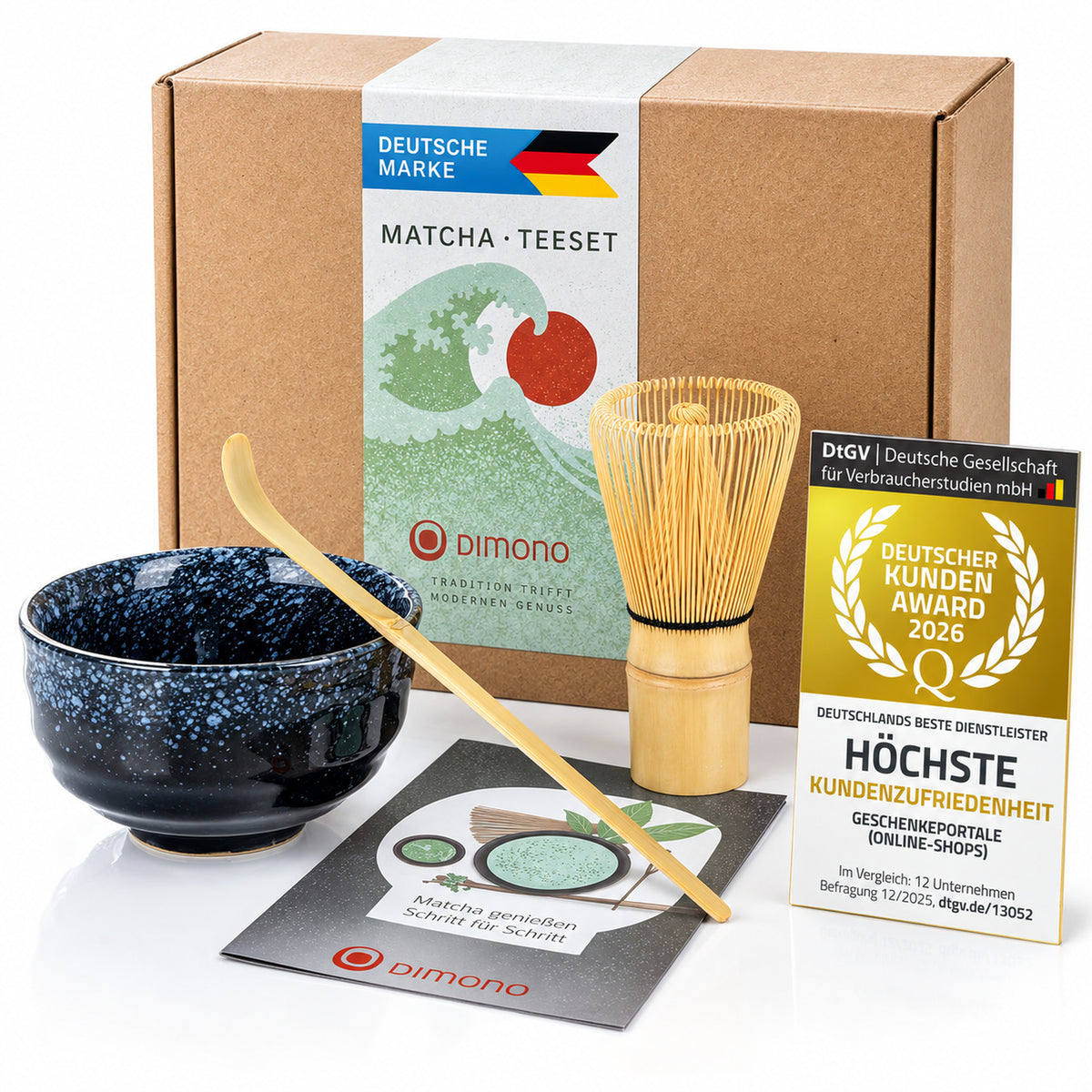 Dimono Matcha TeeSet ohne Prüfengel #Variante_Tee Set