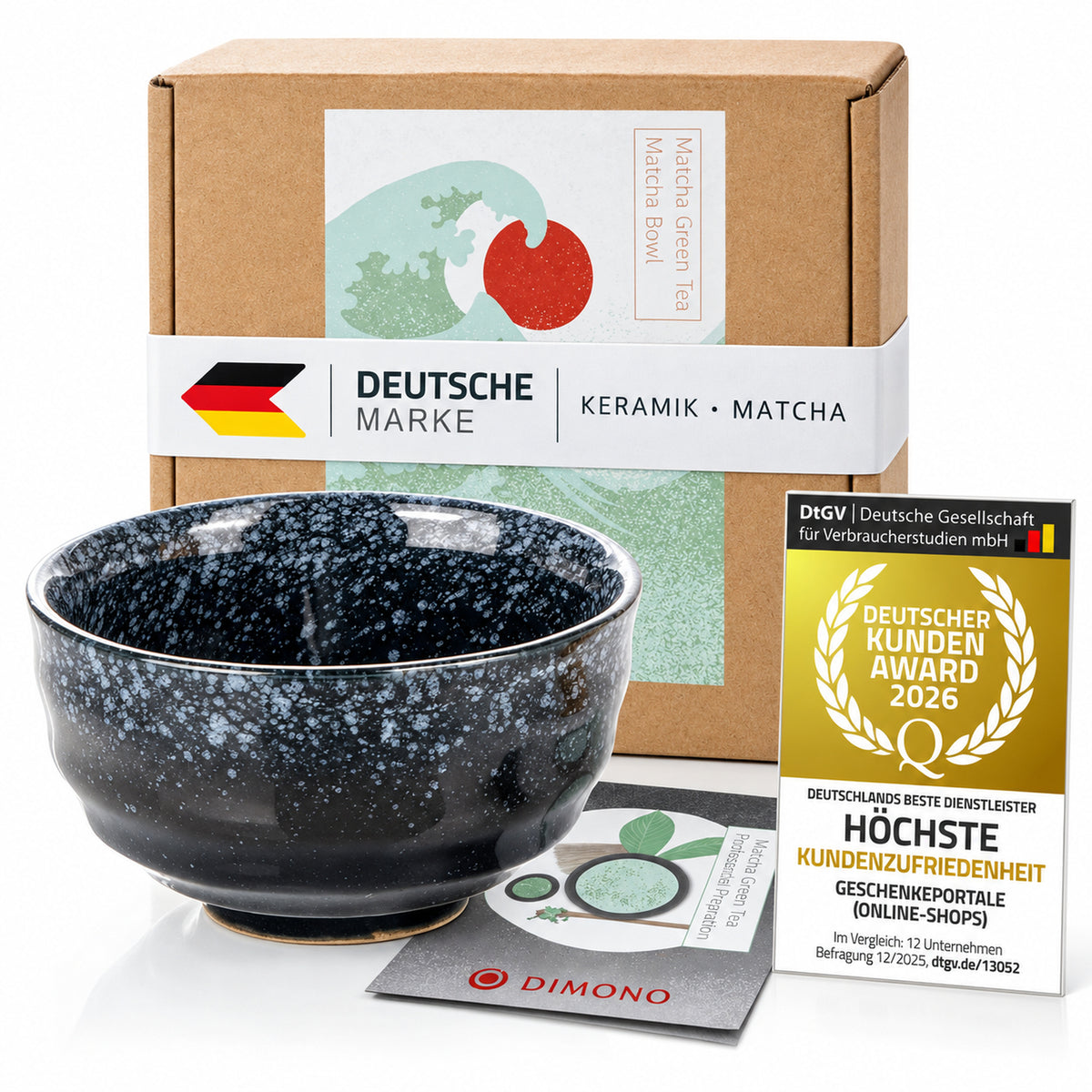 Dimono Matcha Schüssel ohne Prüfengel #Variante_Schüssel