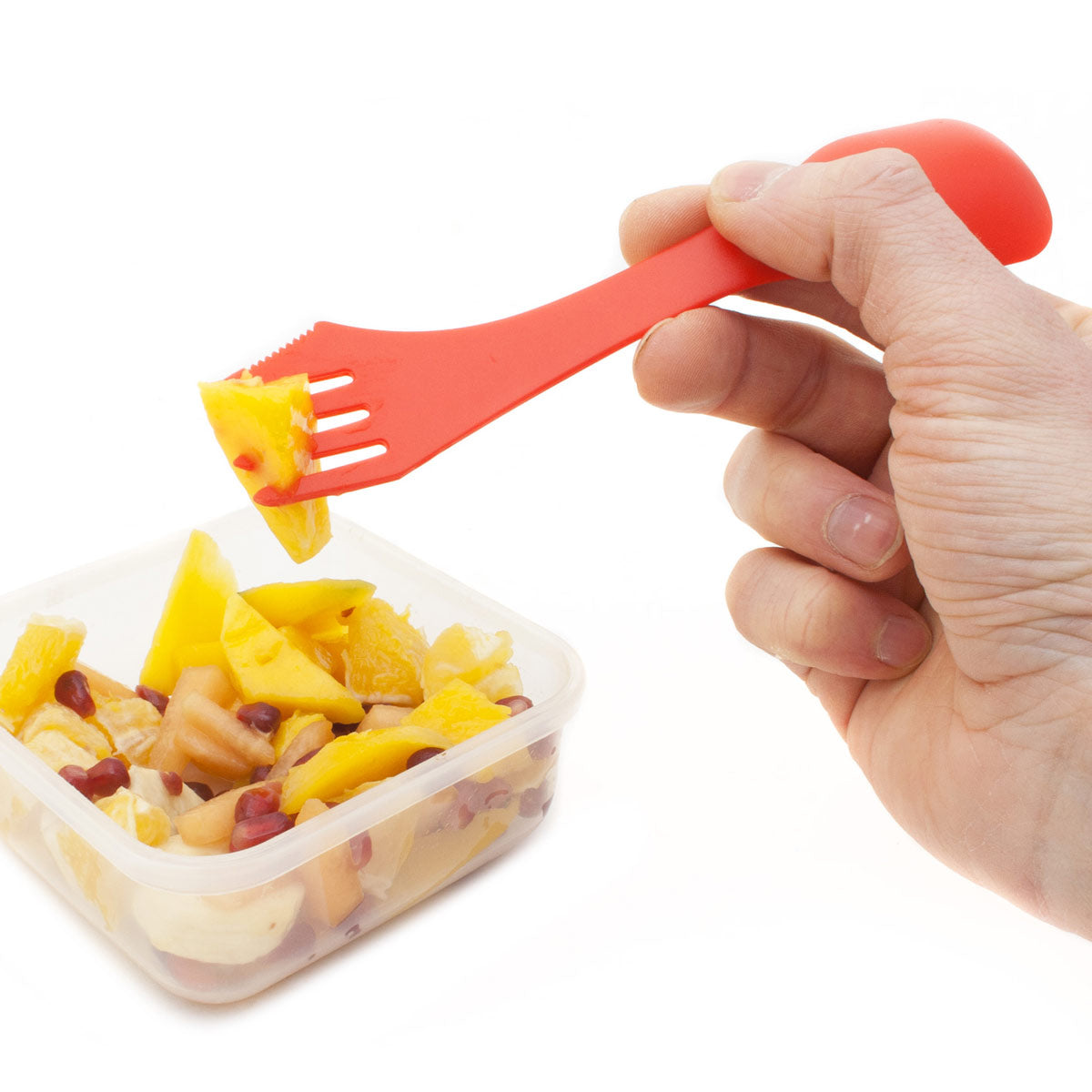 Multitool-Essbesteck-Spork