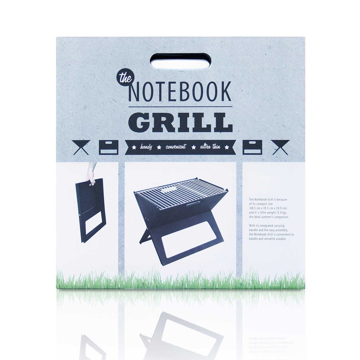 Pocket-Faltbarer-Notebook-Grill