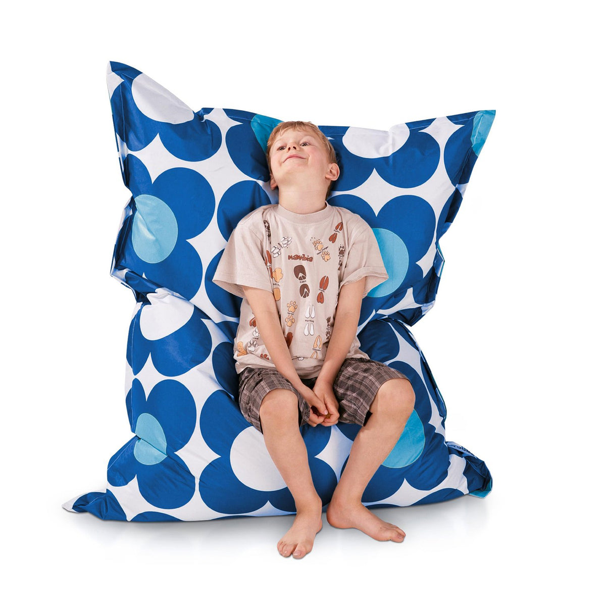 Sitzsack-Junior-Nightflower-Blau