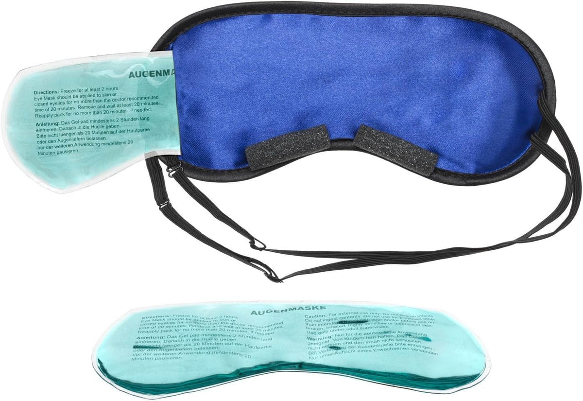 Feluna Schlafmaske – Blau #Farbe_Blau